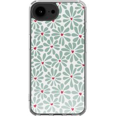 imoshion Coque Design Apple iPhone 16e - Bloom Love Sage Green