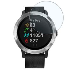 imoshion ﻿Protection d'écran en verre 3pack Garmin Vivoactive 3