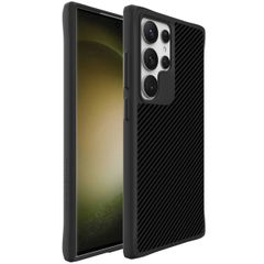 imoshion Rugged Hybrid Carbon Case Samsung Galaxy S24 Ultra - Noir