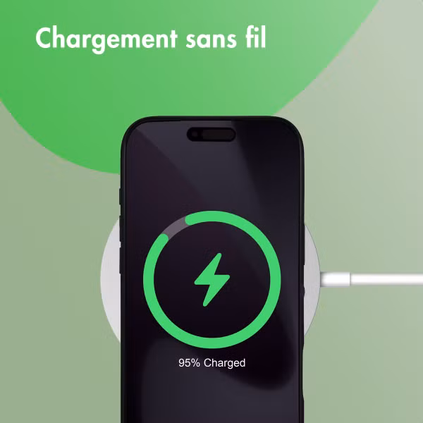 imoshion Coque Couleur Apple iPhone 17 Pro Max - Noir