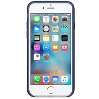 Apple Coque Leather Apple iPhone 6 / 6s - Midnight Blue
