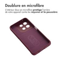 imoshion EasyGrip Backcover Motorola Moto G57 Power - Aubergine