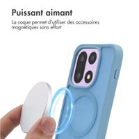 imoshion Coque Color Guard avec MagSafe OnePlus 15 - Bleu clair