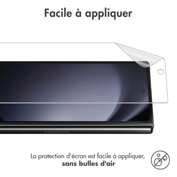 imoshion Protection d'écran Film 3pack Samsung Galaxy Z Fold 6