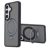 Accezz Coque Ring Stand avec MagSafe Samsung Galaxy S26 - Noir
