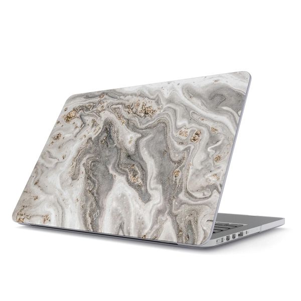 Burga Coque Rigide MacBook Air 13 pouces (2022) / Air 13 pouces (2024) M3 chip - A2681 / A3113 - Snowstorm