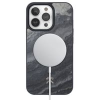 Woodcessories Coque Bumper MagSafe iPhone 14 Pro - Real Slate Stone