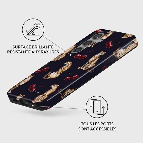 Burga Coque arrière Tough Samsung Galaxy S24 - Cougar