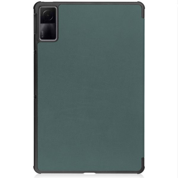 imoshion Coque tablette Trifold Xiaomi Redmi Pad - Vert foncé