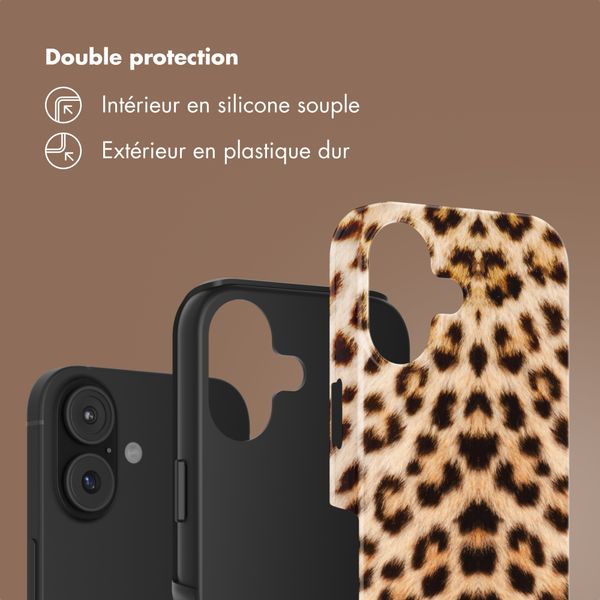 Selencia Coque arrière Vivid Apple iPhone 17 - Wild Leo