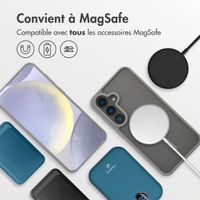 imoshion Coque Color Guard avec MagSafe Samsung Galaxy S24 - Gris