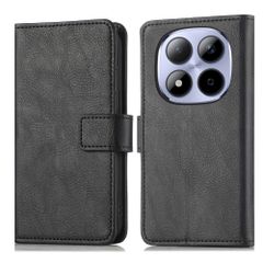 imoshion Étui de télephone portefeuille de luxe Xiaomi Redmi Note 15 Pro (4G) - Noir