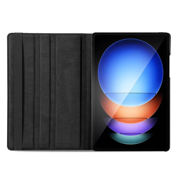 imoshion Coque tablette rotatif à 360° Xiaomi Pad 6S Pro 12.4 - Noir