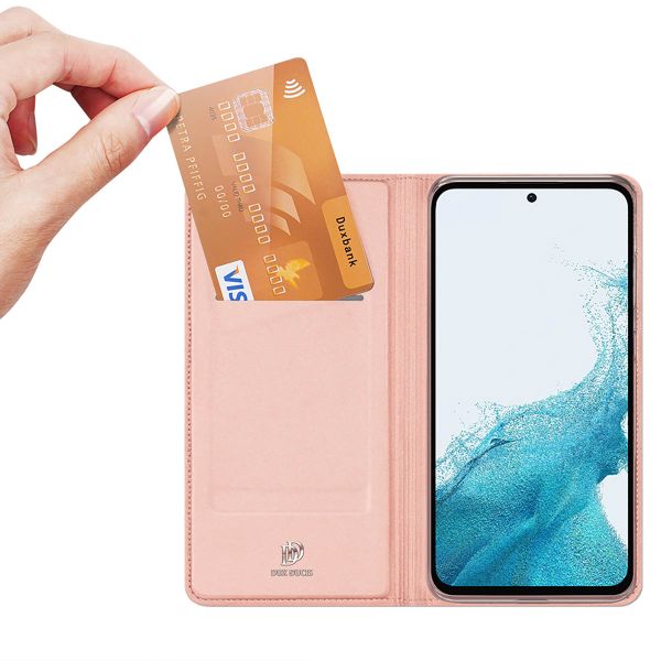 Dux Ducis Étui de téléphone Slim Samsung Galaxy A54 (5G) - Rose Dorée