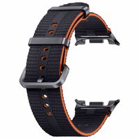 Samsung Bracelet Athleisure original Samsung Galaxy Watch 8 (40/44mm) / Classic (46mm) - M/L - Graphite