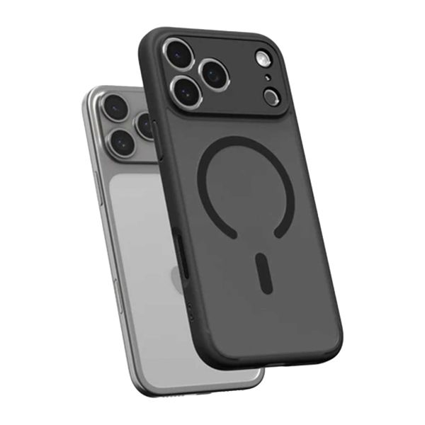 Spigen Coque Ultra Hybrid MagSafe Apple iPhone 17 Pro - Frost Black