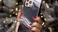 Burga Coque arrière Tough Samsung Galaxy Z Flip 4 - Magic Night