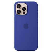 Apple Coque en silicone MagSafe Apple iPhone 16 Pro Max - Ultramarine