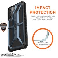 UAG Coque Monarch Samsung Galaxy S21 - Bleu