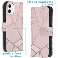 imoshion Coque silicone design iPhone 12 Mini - Pink Graphic