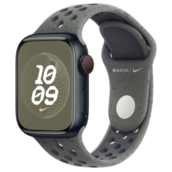 Apple Nike Sport Band Apple Watch Series 1 á 9 / SE (38/40/41 mm) | Series 10 (42 mm) - Taille S/M - Cargo Khaki