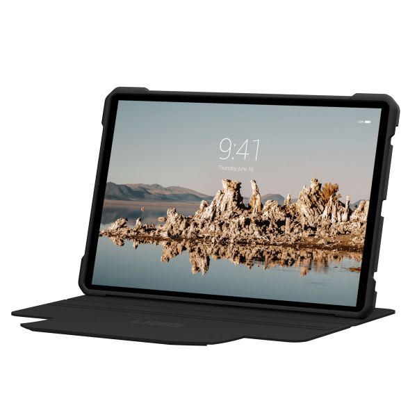 UAG Coque tablette Metropolis Samsung Galaxy Tab S9 Plus - Noir
