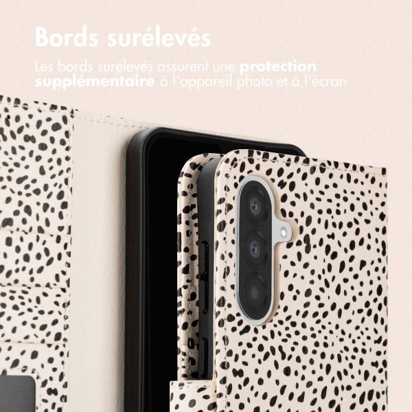imoshion Étui de télephone portefeuille Design Samsung Galaxy A36 - Desert Dots
