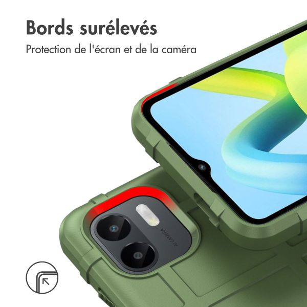 imoshion Coque Rugged Shield Xiaomi Redmi A1 / A2 - Vert foncé
