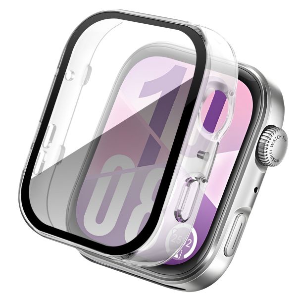 imoshion Coque rigide à couverture complète Huawei Watch Fit 4 - Transparent