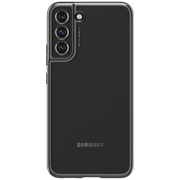 Spigen Coque Optik Crystal Samsung Galaxy S22 - Transparent / Gris