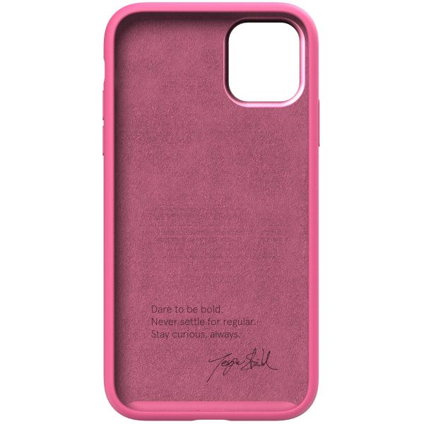 Nudient Bold Case iPhone 11 - Deep Pink