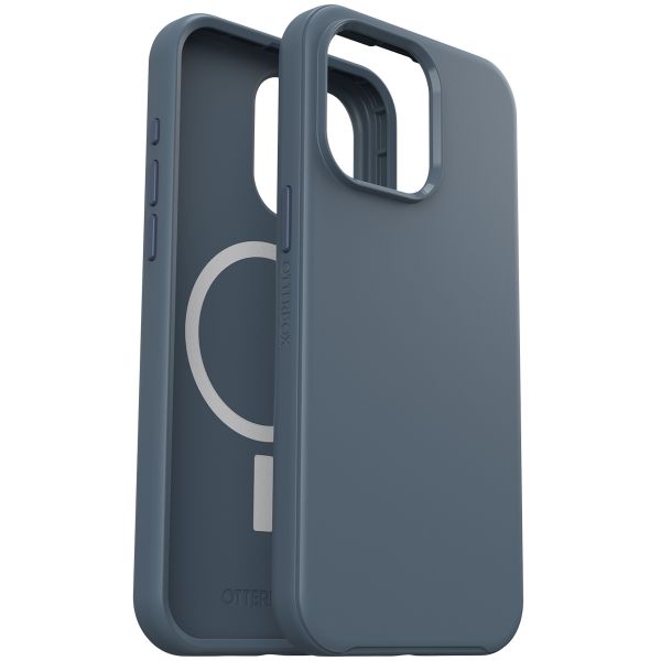 OtterBox Coque Symmetry MagSafe iPhone 15 Pro Max - Bluetiful