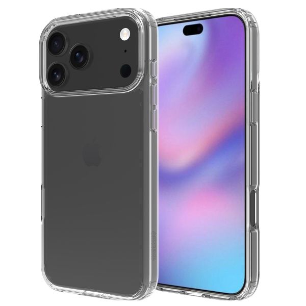 Accezz Coque Xtreme Impact Apple iPhone 17 Pro Max - Transparent