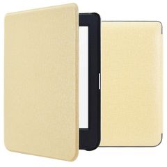 imoshion Étui de liseuse portefeuille Canvas Kobo Nia - Glitter Dorée