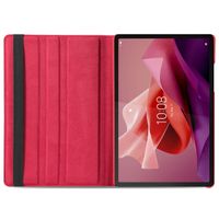 imoshion Coque tablette rotatif à 360° Lenovo Tab P12 - Rouge