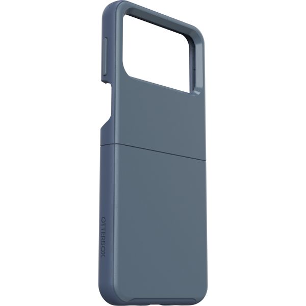 OtterBox Coque arrière Symmetry Flex Samsung Galaxy Flip 4 - Bleu