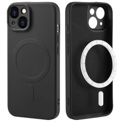 imoshion Coque Couleur avec MagSafe Apple iPhone 14 - Noir