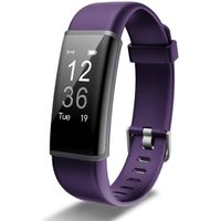 Lintelek Tracker d'activité ID130Plus HR - Violet