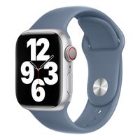 Apple Sport Band Apple Watch Series 1 á 9 / SE (38/40/41 mm) / Series 10 (42 mm) - Taille M/L - Slate Blue