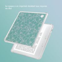imoshion Coque Design Clear Kobo Libra Colour - Botanica