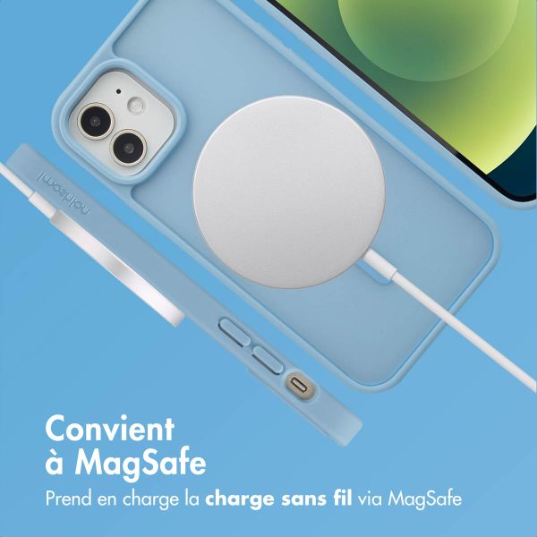 imoshion Coque Color Guard avec MagSafe iPhone 12 (Pro) - Bleu clair