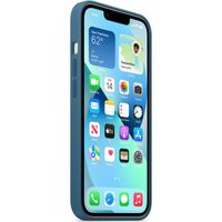 Apple Coque en silicone MagSafe Apple iPhone 13 - Blue Jay