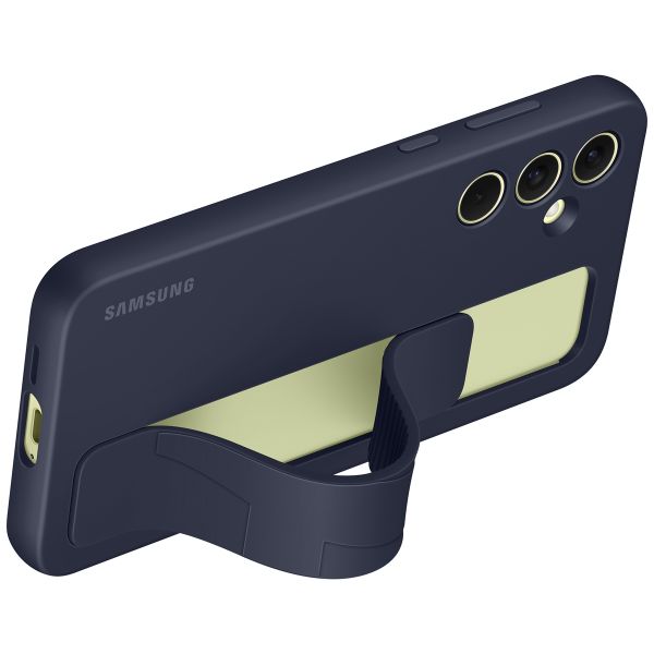 Samsung Coque arrière originale Standing Grip Galaxy A55 - Blue