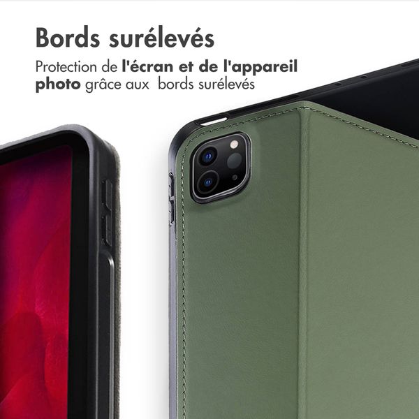 Accezz Coque tablette Classic Apple iPad Pro 11 (2022 / 2021 / 2020 / 2018) - Vert