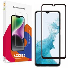 Accezz Protection d'écran en verre trempé Full Cover Samsung Galaxy A23 (5G)
