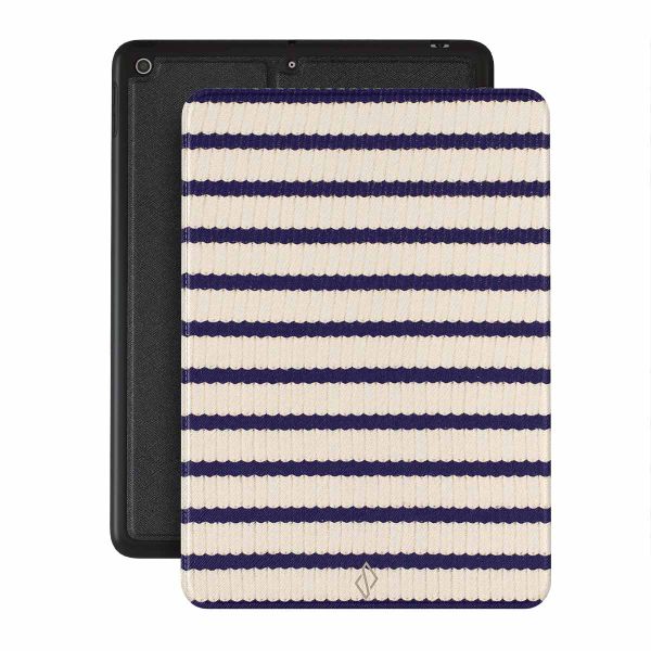 Burga Coque tablette Apple iPad 9 (2021) 10.2 pouces / iPad 8 (2020) 10.2 pouces / iPad 7 (2019) 10.2 pouces - Old Money