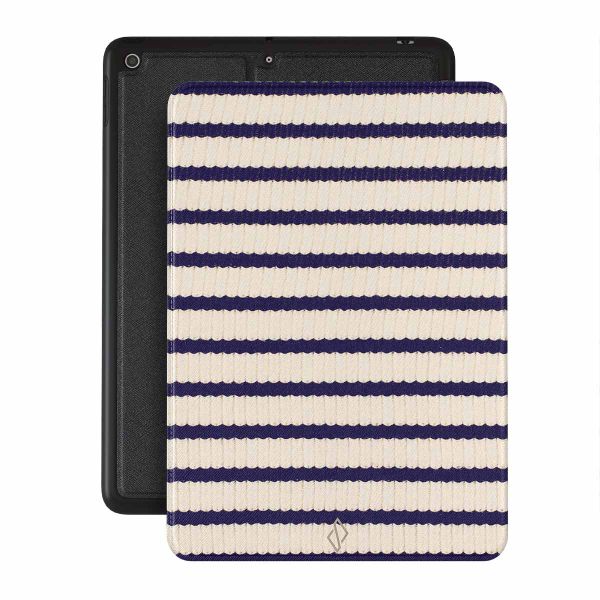 Burga Tablette Case iPad 7/8/9 (2019/2020/2021) 10.2 pouces - Old Money