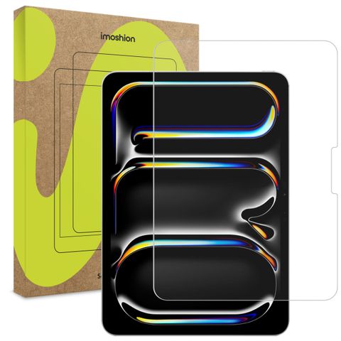imoshion Protection d'écran en verre trempé Apple iPad Pro 11 (2025) M5 / (2024) M4
