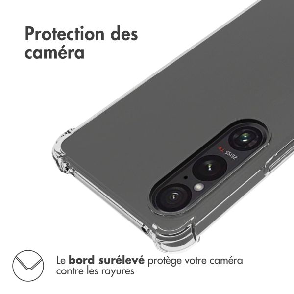 imoshion Shockproof Case Sony Xperia 1 VI - Transparent