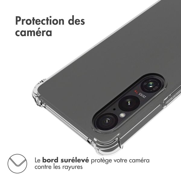 imoshion Coque antichoc Sony Xperia 1 VI - Transparent